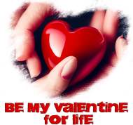 Koszulka  dla twojej damy "Niezwykłe Serce: Zostań Moją Walentynką na Zawsze z Tą Piękną Grafiką Trzymaną w Dłoniach"