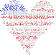 Koszulka damska -Pozdrowienia walentynkowe: świętujemy miłość w każdym języku