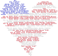Bluza z kapturem-Pozdrowienia walentynkowe: świętujemy miłość w każdym języku