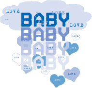 Koszulka Damska-Opowieść o Miłości Matki do Dziecka - Serce i Baby Love na Koszulce