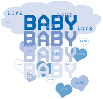 Kubek-Opowieść o Miłości Matki do Dziecka - Serce i Baby Love na kubku