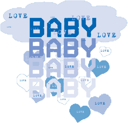 Koszulka Damska-Opowieść o Miłości Matki do Dziecka - Serce i Baby Love na Koszulce
