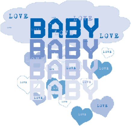 Koszulka Damska-Opowieść o Miłości Matki do Dziecka - Serce i Baby Love na Koszulce