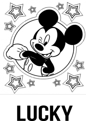 Koszulka Damska "Lucky"