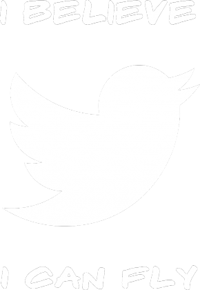 Koszulka Damska "I Believe I Can Fly"