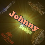 Johnny W T-Shirt Black Games