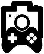 Małe logo na lewej piersi