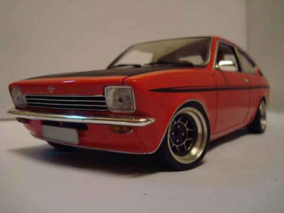 Opel Kadett C Coupe