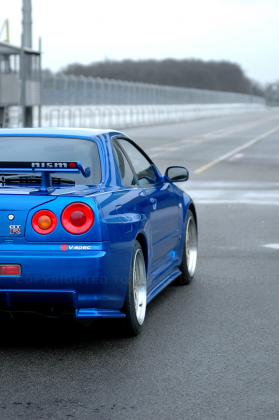 Skyline R34