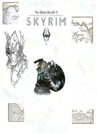 Koszulka Skyrim