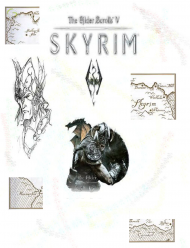 Koszulka Skyrim 2
