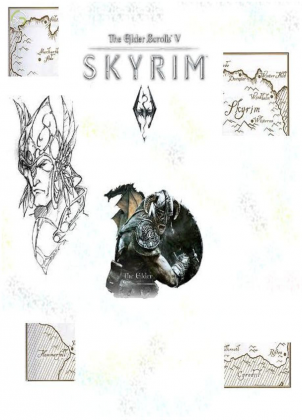 Koszulka Skyrim