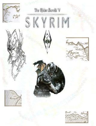 Koszulka Skyrim 2