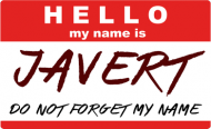 My name is Javert