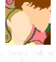 Les Pixelables - A heart full of love