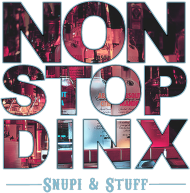 Non stop dinx black