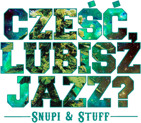 Cześć lubisz jazz? black
