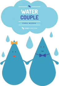 Water couple (para wodna) - kubek do pary