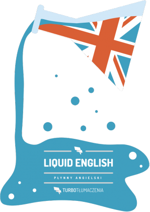 Liquid English (płynny angielski) - damska koszulka
