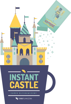 Instant castle (zamek błyskawiczny) - bardzo męska koszulka