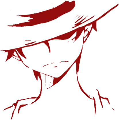 Luffy Sketch (M)