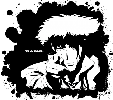 Cowboy Bebop- damska (biała)