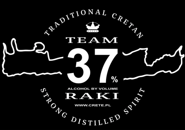 Team Raki - czarna