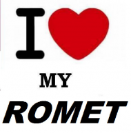 I LOVE MY ROMET BIEL