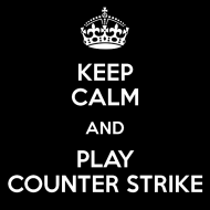 Koszulka męska ,,Keep Calm and Play Counter Strike