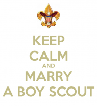 koszulka marry a boy scout