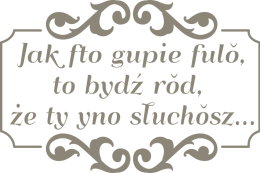 Bluza Jak fto gupie fulo