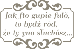 Bluza Jak fto gupie fulŏ