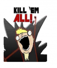 Koszulka - Kill'em all