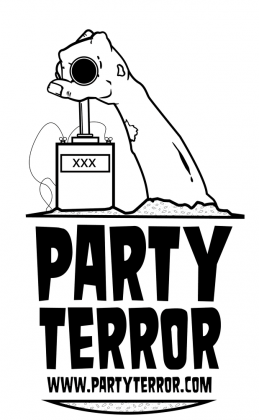 Party Terror - Classic White
