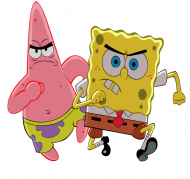 Spongebob i Patryk