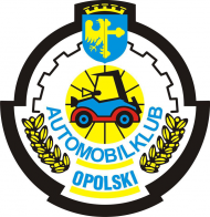 Męska koszulka z kontrastowym rękawem Automobilklubu Opolskiego
