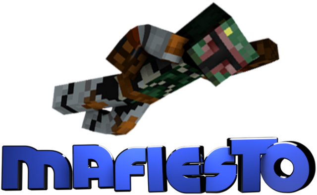 Mafiesto Logo - koszulka męska