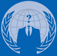 Anonymous Niebieska