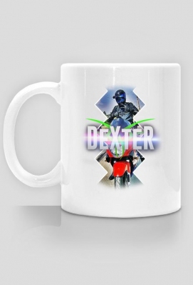 Kubek DeXteR Moto - Biały - DeXteR SHOP