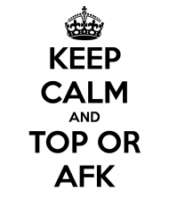 Top or afk