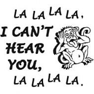 i can't hear you