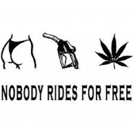 nobody rides free