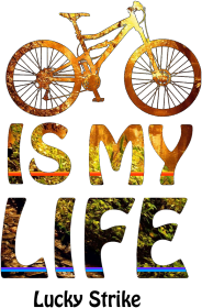Lucky Strike Love Bike | Damska | 9 kolorów!