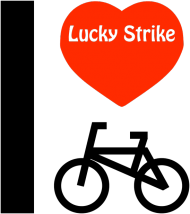 Lucky Strike Love Bike | Damska | 7 kolorów!