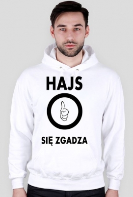 HAJS SIĘ ZGADZA {bluza} - trolface