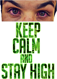 keep calm green