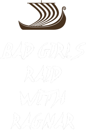 Bad Girls Raid With Ragnar - Damska bez rękawków