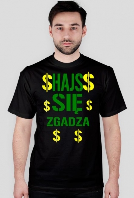 Koszulka Hajs Się Zgadza - D&P