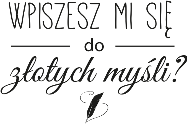 Złote myśli