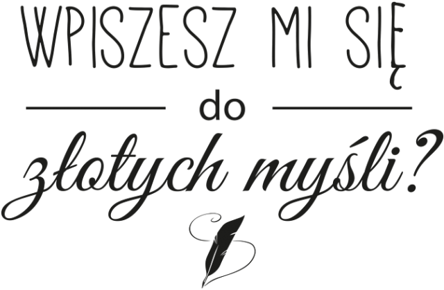 Złote myśli